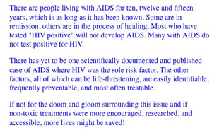 Illustration for article titled The Deadly Legacy of HIV Truthers